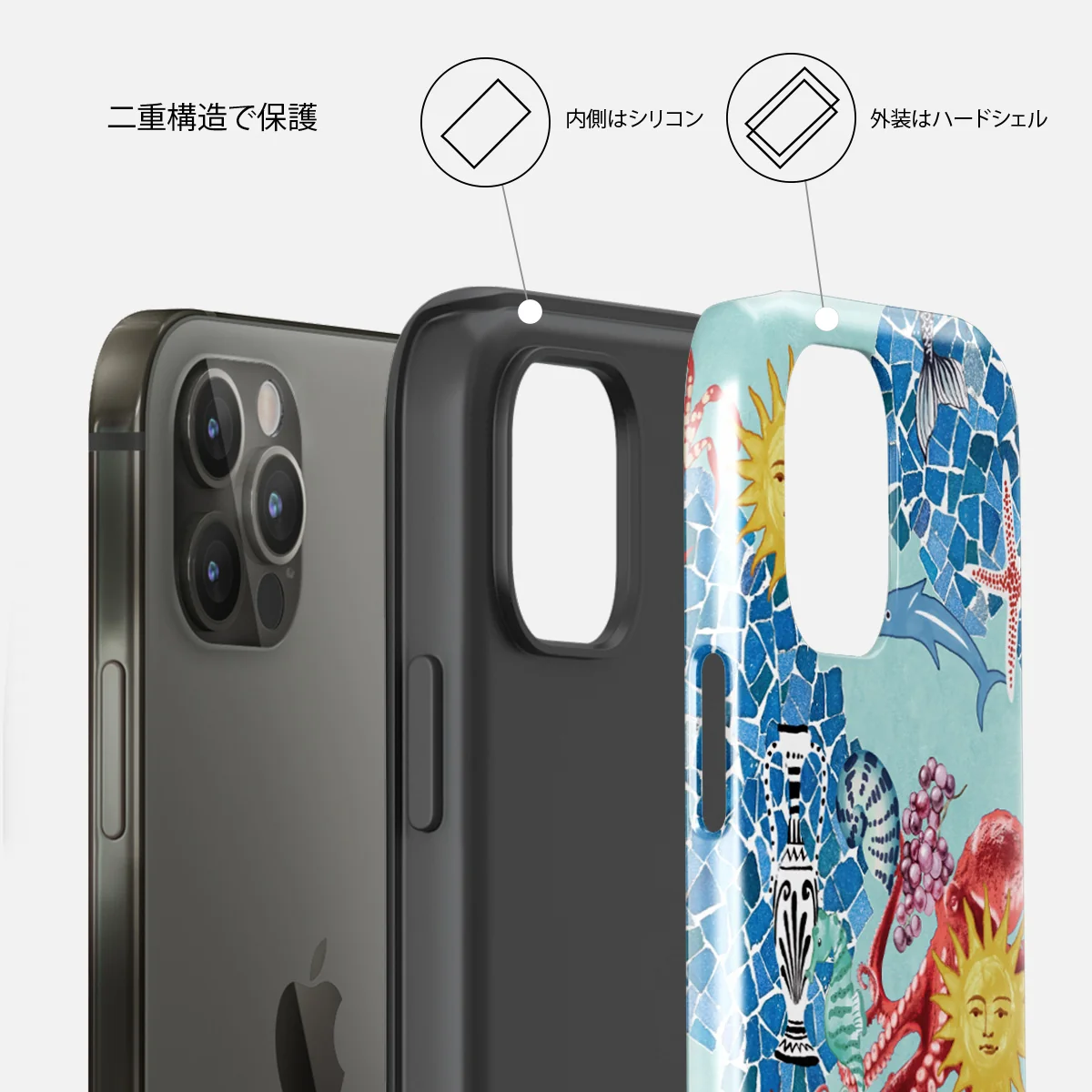 Aegean Affair - iPhone 12 Pro ケース
