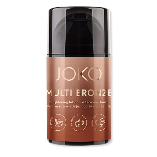 JOKO Zestaw Rozświetlający Shine