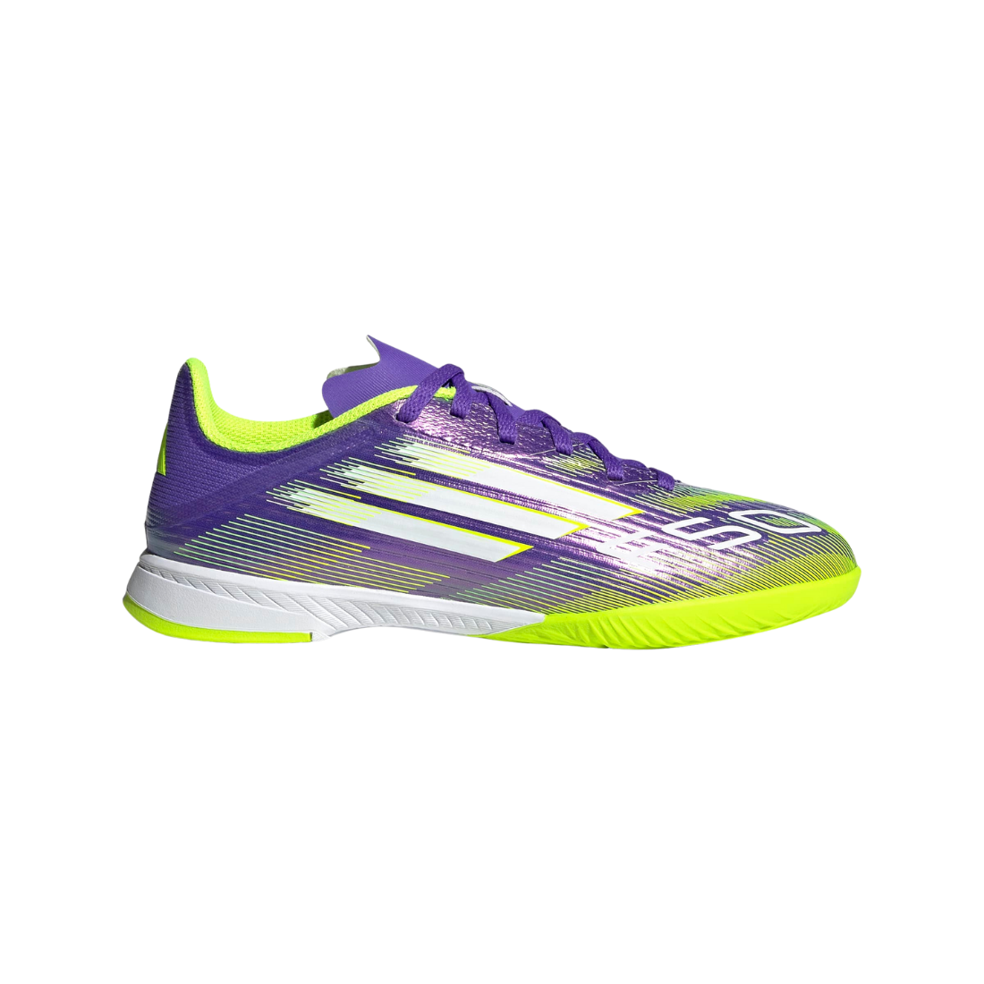 ADIDAS F50 Leaggue In Junior Futsal Shoes Purple JH7750
