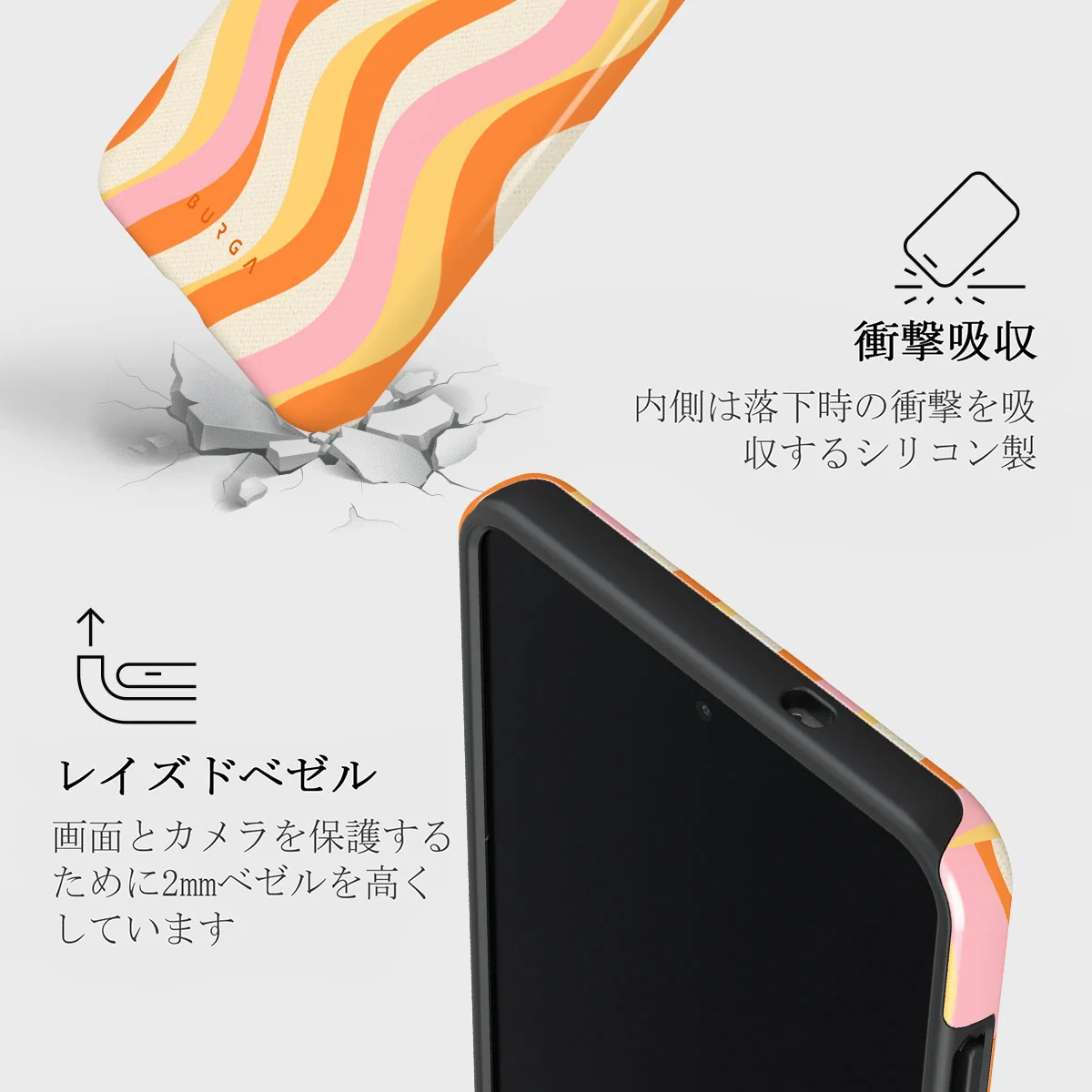 Flower Power - Samsung Galaxy S25 Edge ケース