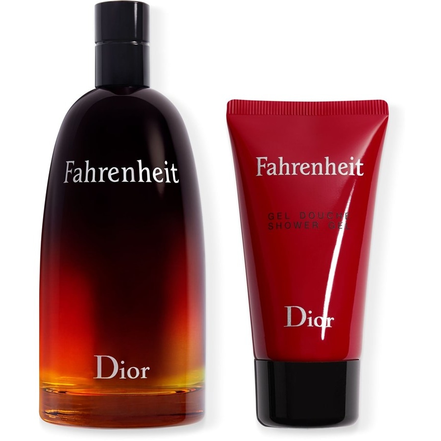 DIOR Fahrenheit Fahrenheit Set Limitowana edycja wody toaletowej i żel pod prysznic