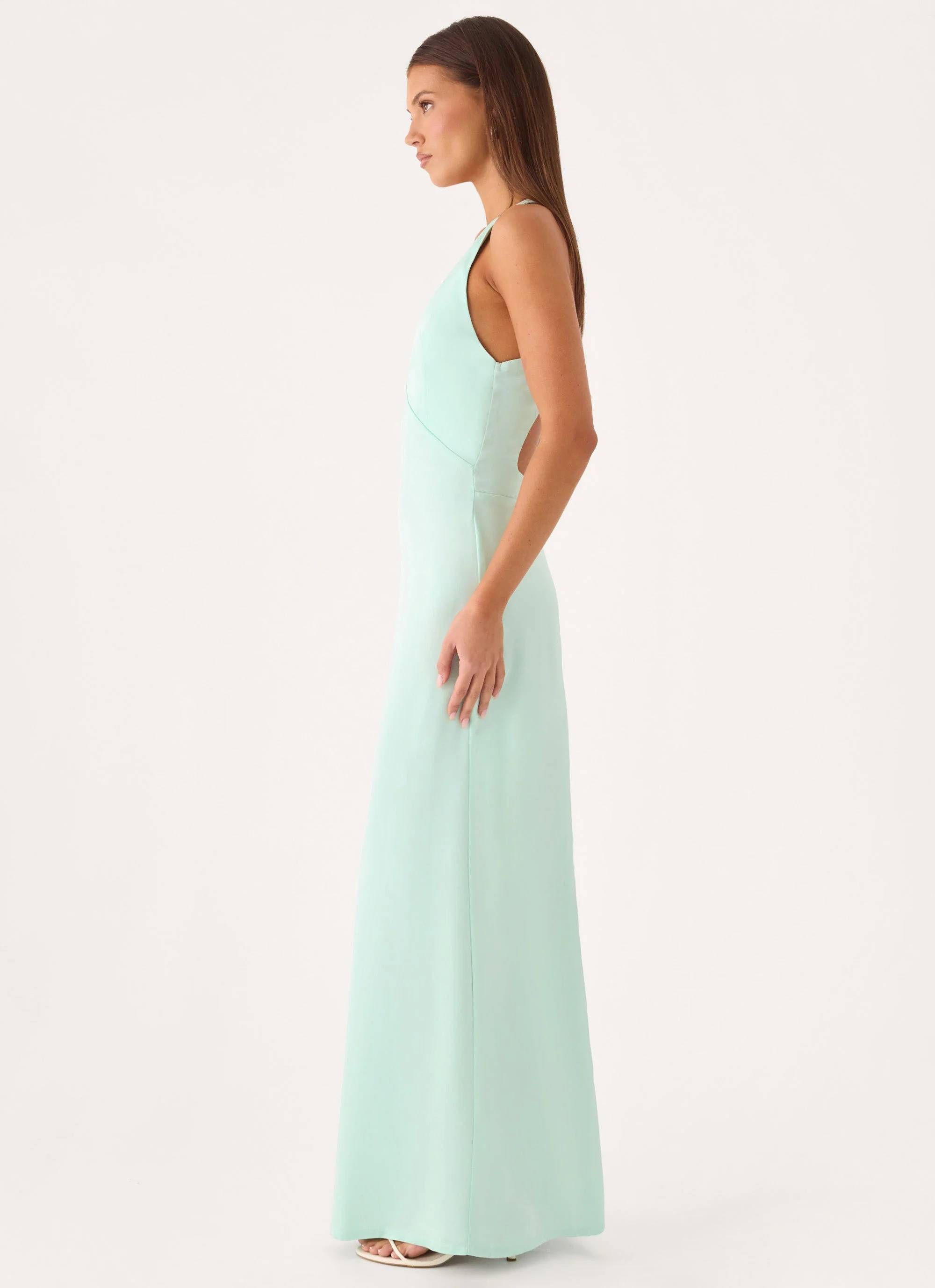 Darcee Maxi Dress - Mint - luluinthesky