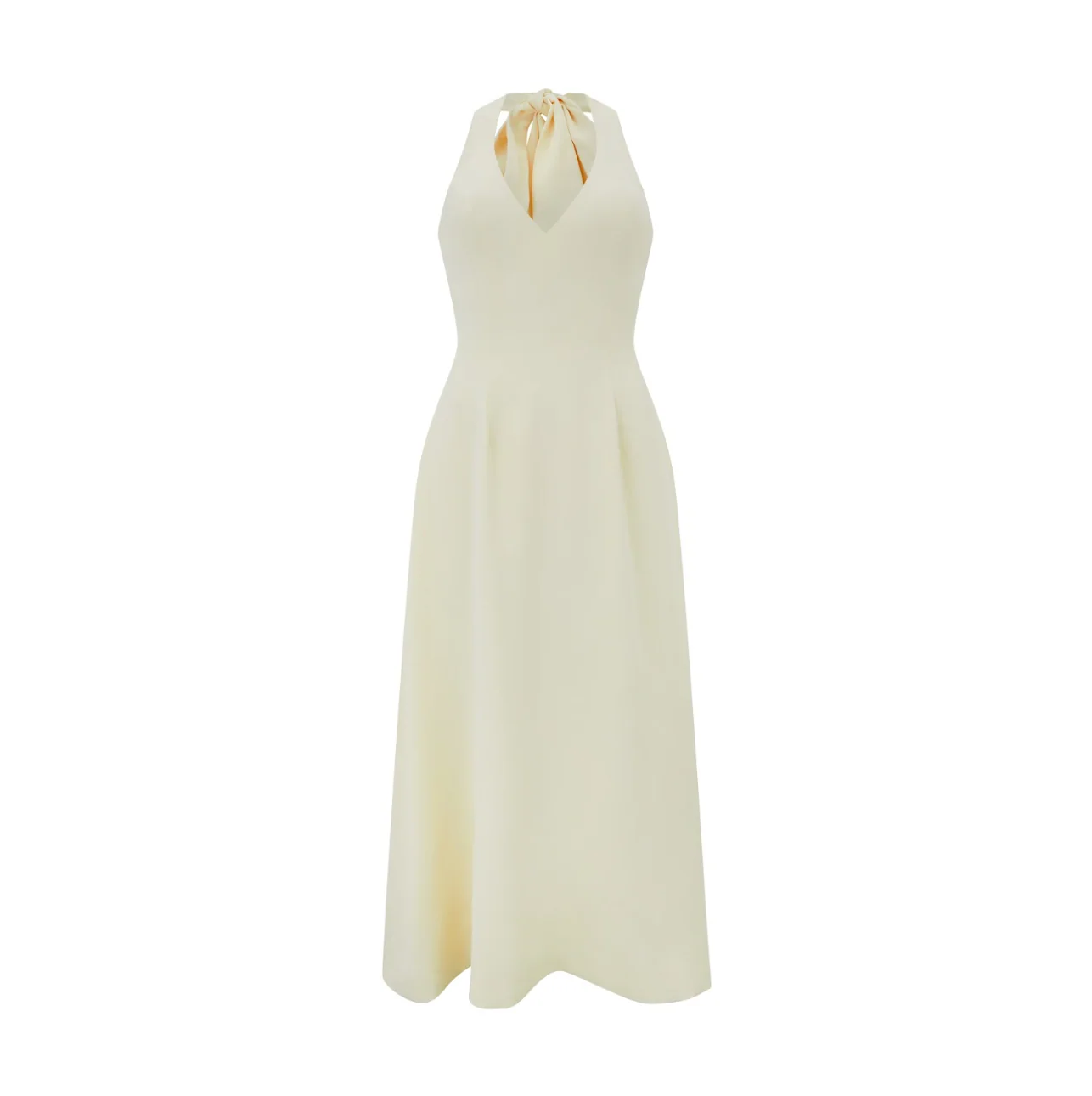 Volume Midi Dress
