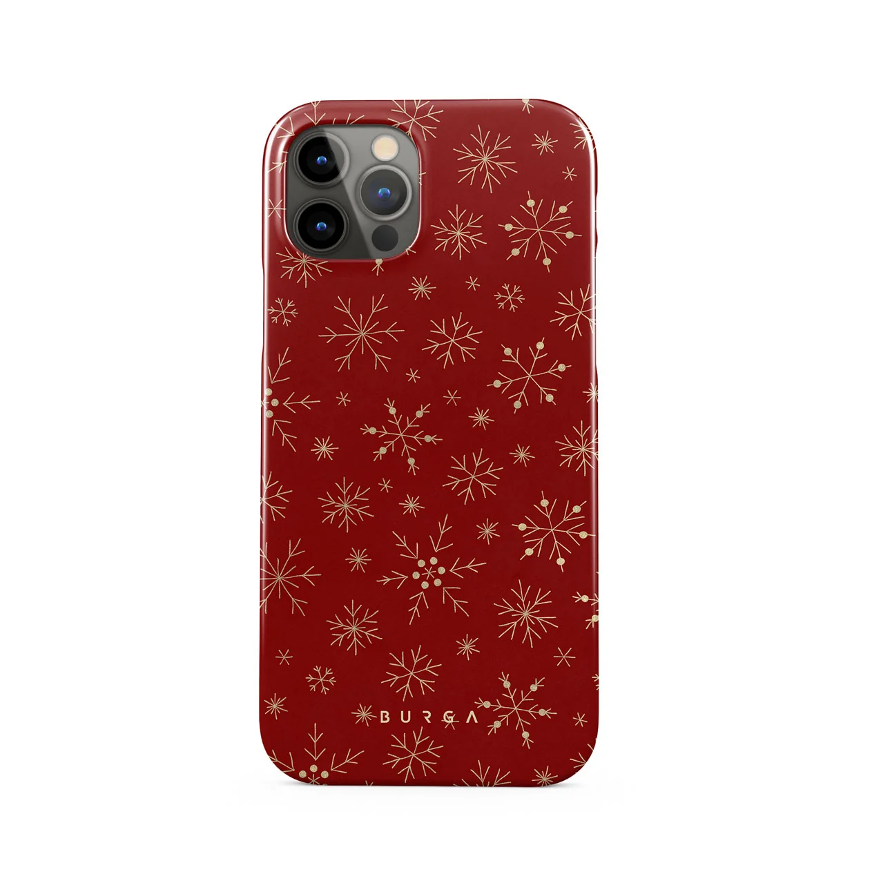 Dear Santa - Snowflake iPhone 12 Pro Max ケース