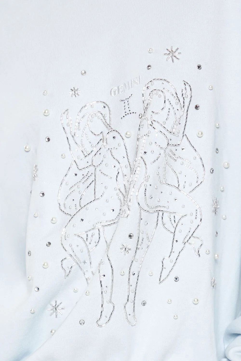Beaded Gemini Pullover