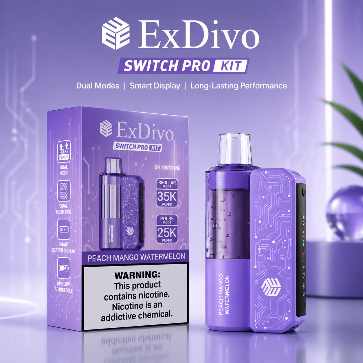 Top EXDIVO Vape Flavors You Must Try in 2026