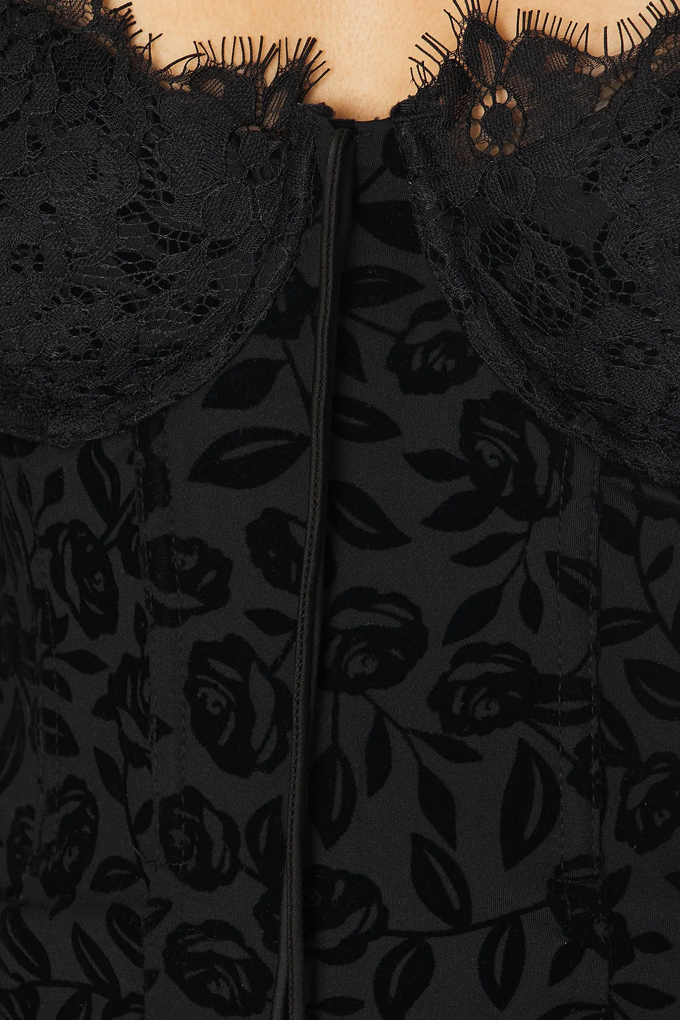 Midnight Velvet Mini Dress
