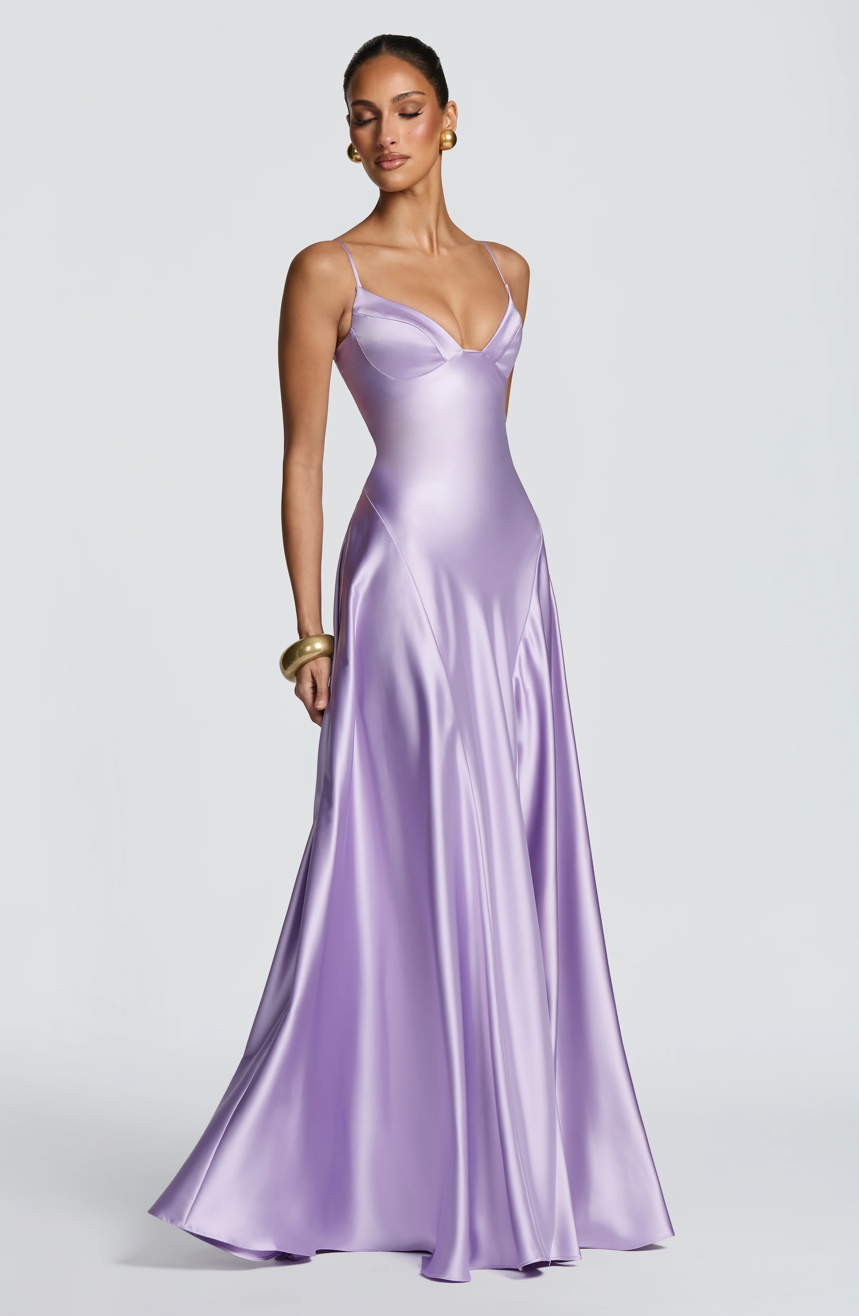 Asterin Maxi Dress - Lilac