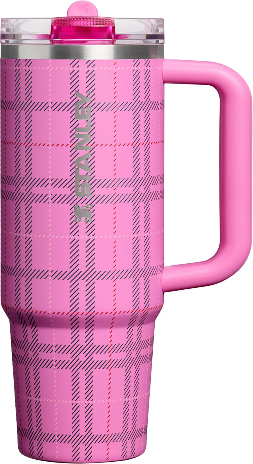Stanley 30 oz. Quencher ProTour Flip Straw Tumbler - Holiday - Popsicle Plaid