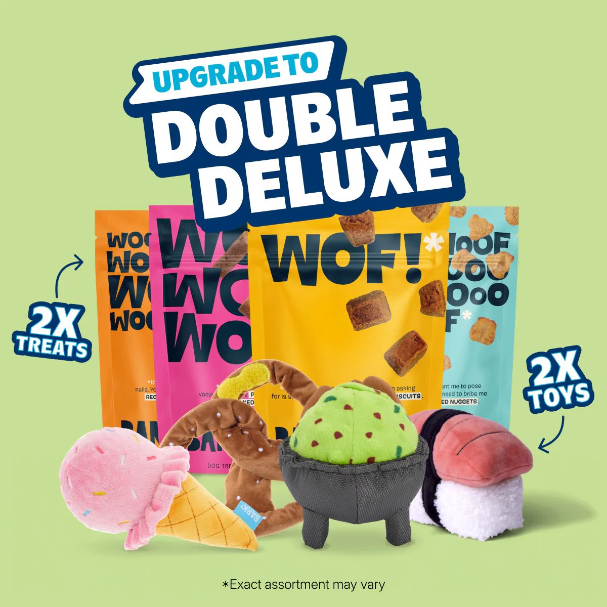 Barkbox Double Deluxe Upgrade