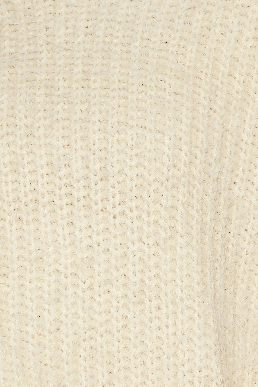 Dreamy Knitted Sweater Beige
