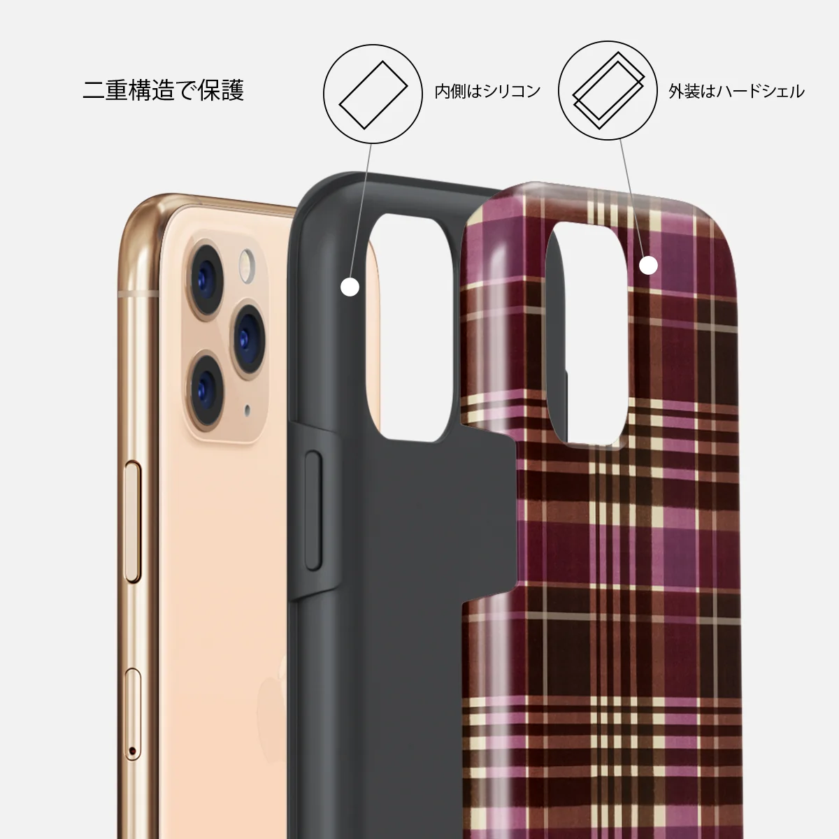 First Edition - iPhone 11 Pro ケース