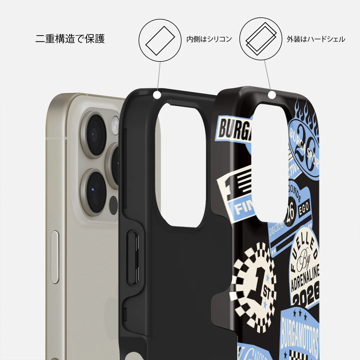 Finish Line - iPhone 16 Pro Max ケース