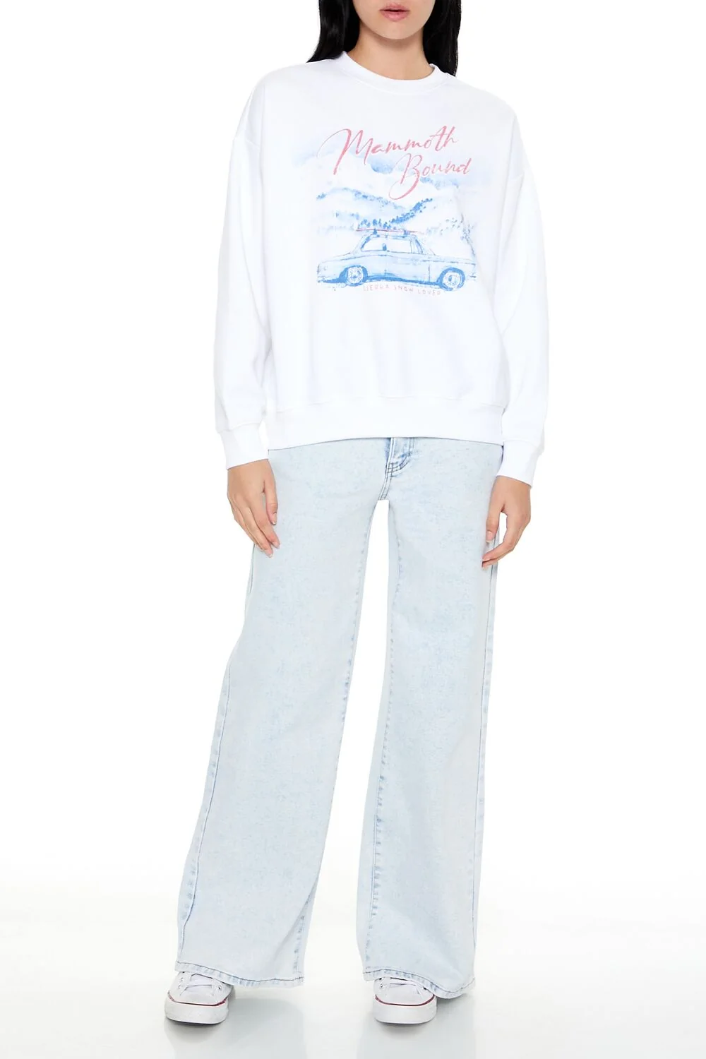 Mammoth Bound Graphic Pullover