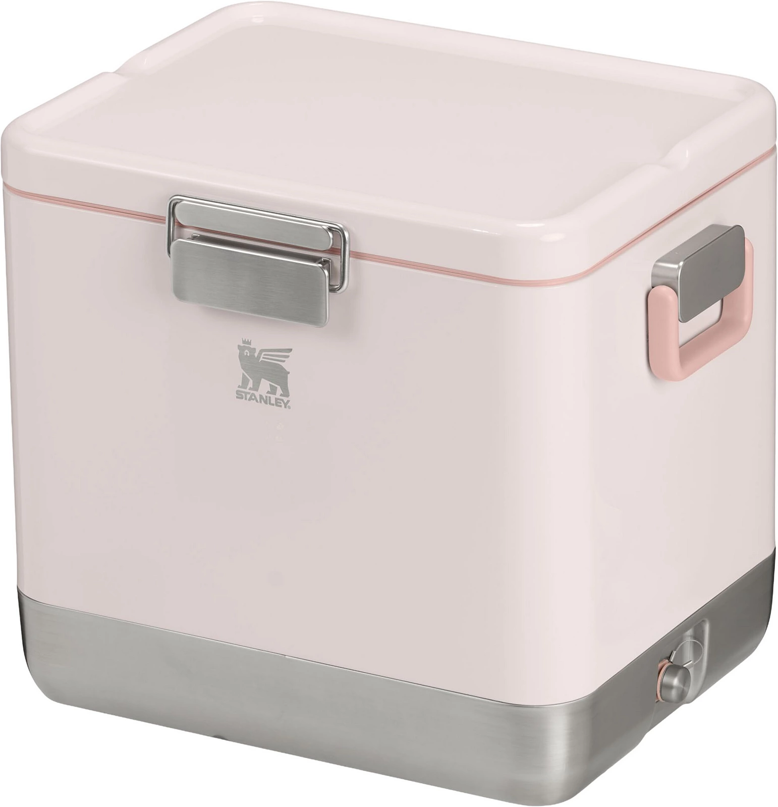 Stanley 55 qt. Lifted Spirits Steel Cooler - Rose Quartz Gloss
