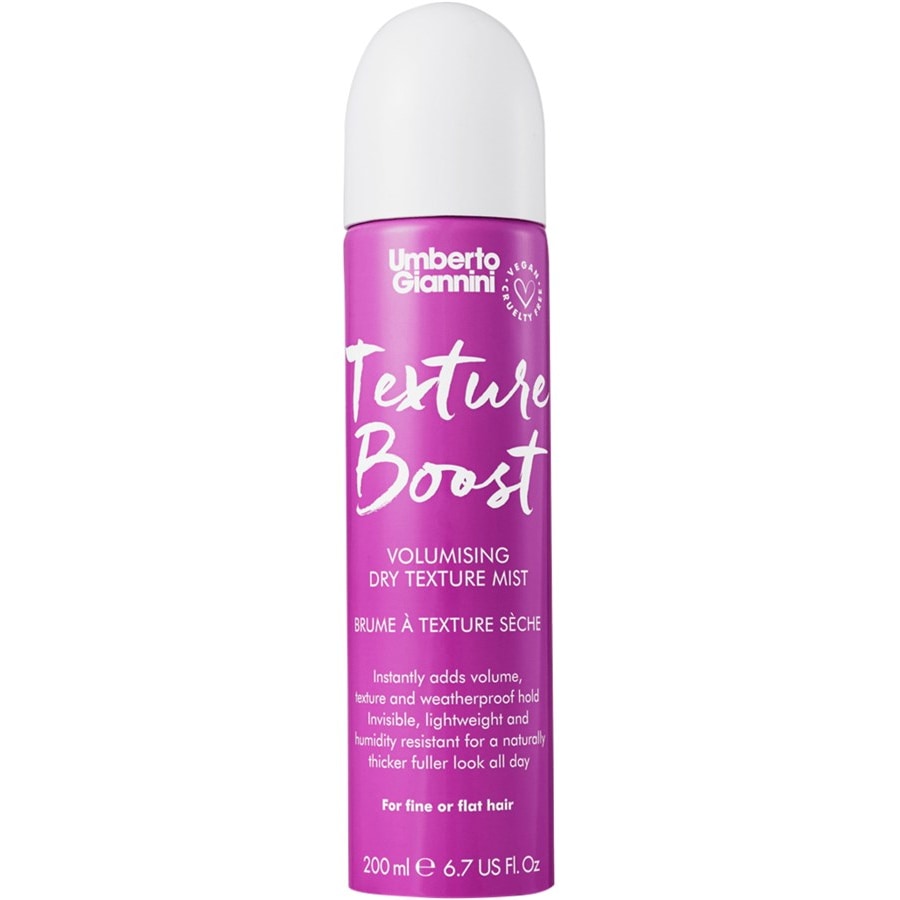 Umberto Giannini Zwiększenie głośności Dry Texture Mist