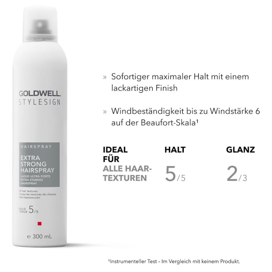 Goldwell Hairspray Bardzo mocny lakier do włosów Stylesign Hairspray