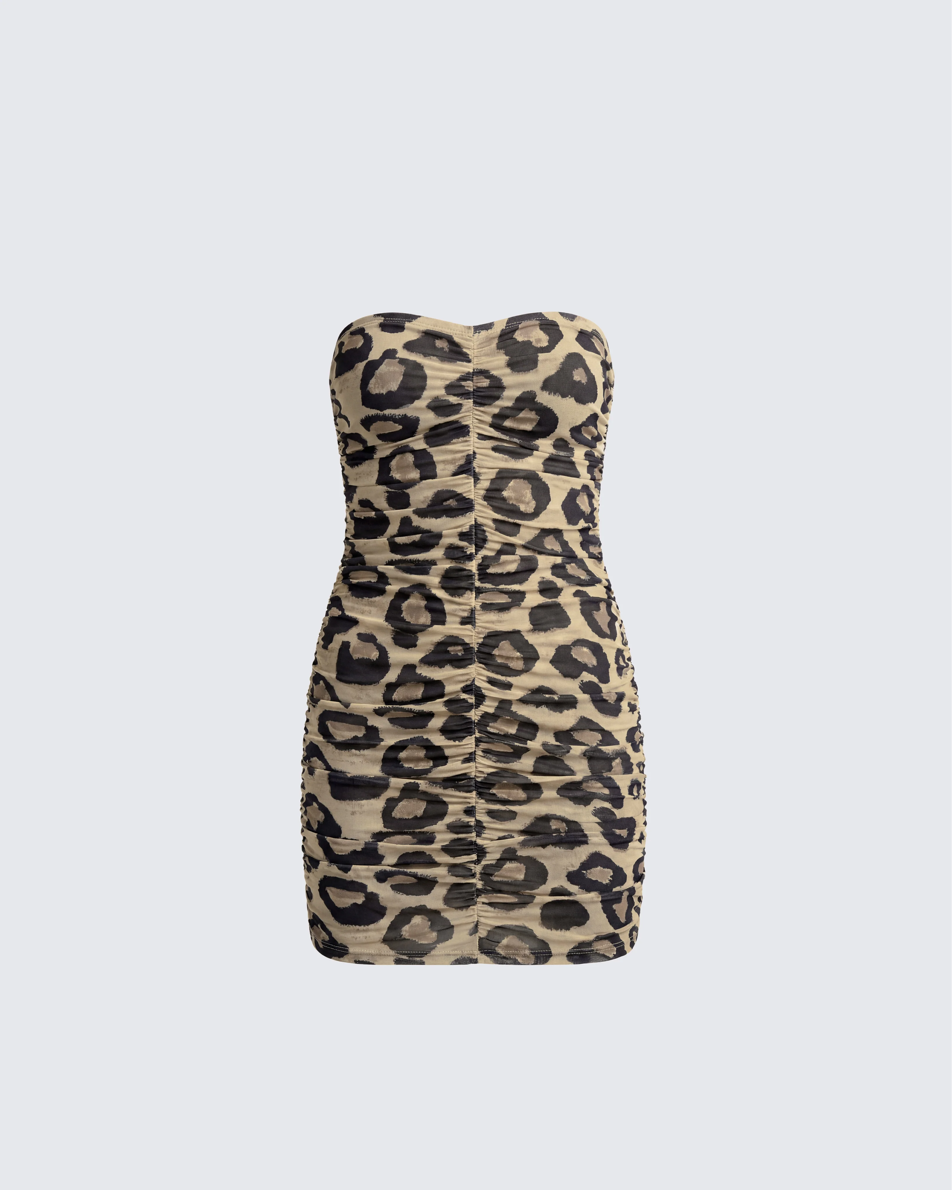 Roxy Multi Gathered Bandeau Dress