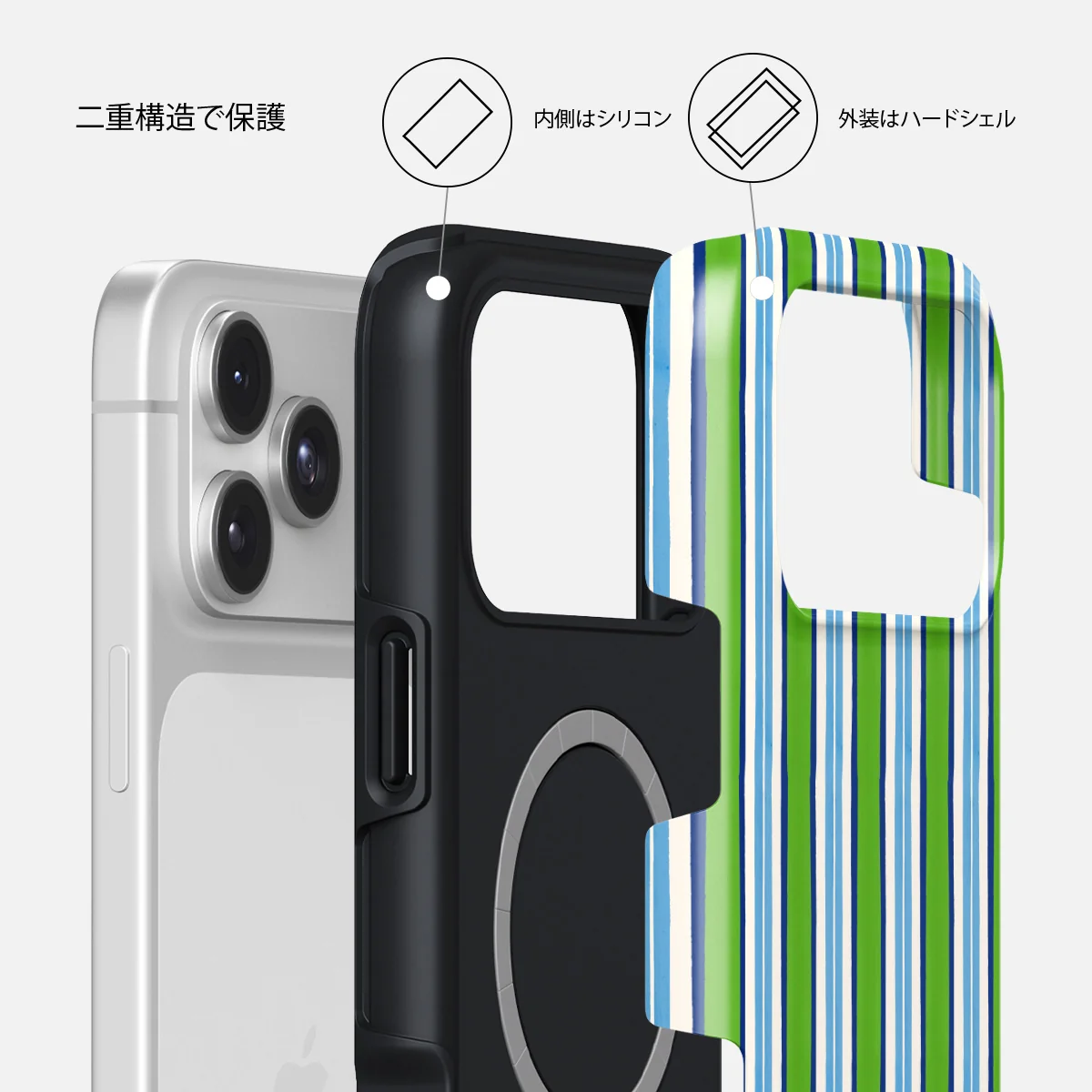 Gelato - iPhone 17 Pro Max ケース