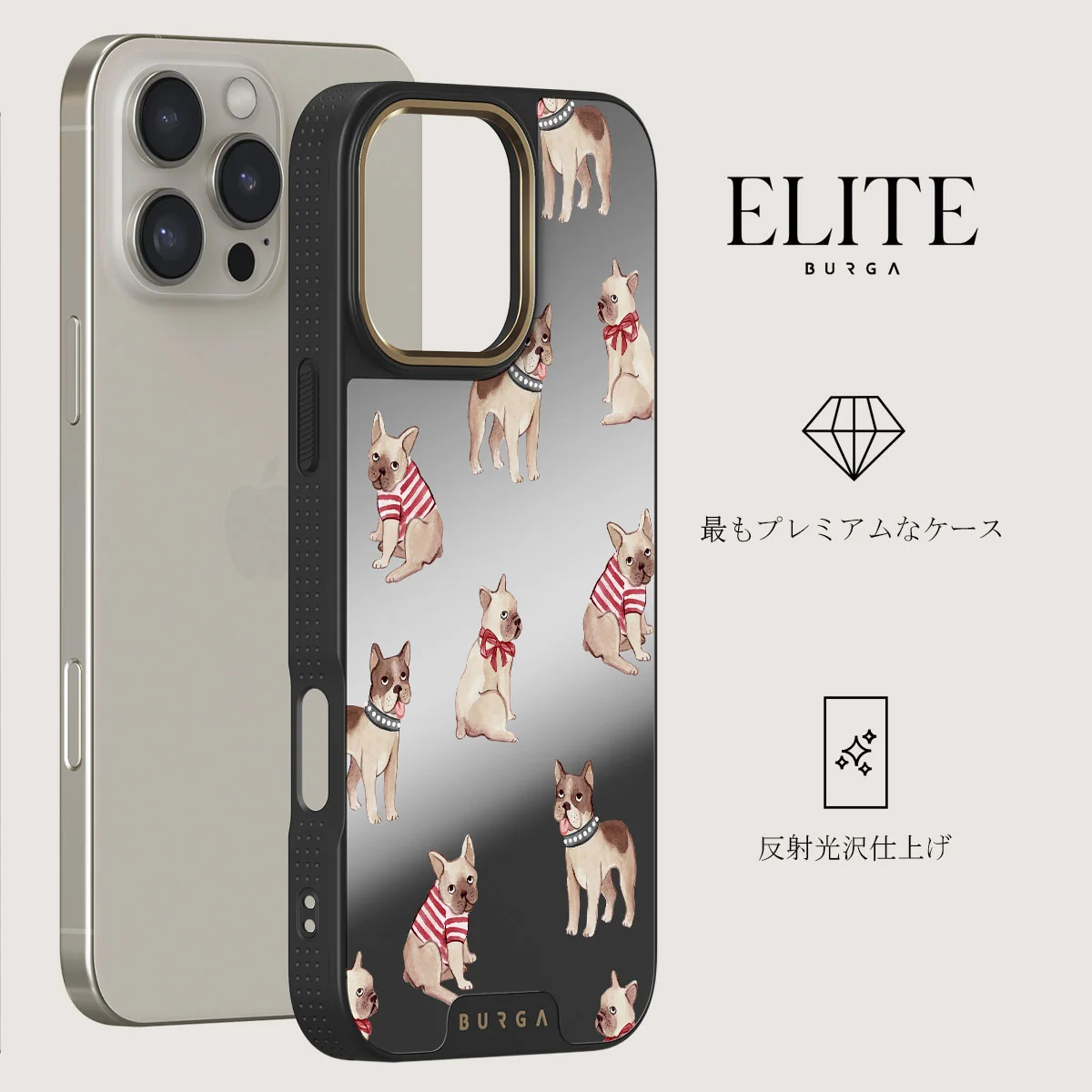 Monsieur - iPhone 16 Pro ケース