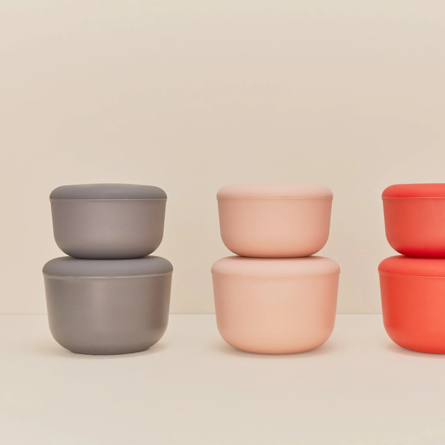 Vogeelle Store & Go Food Container - Smoke