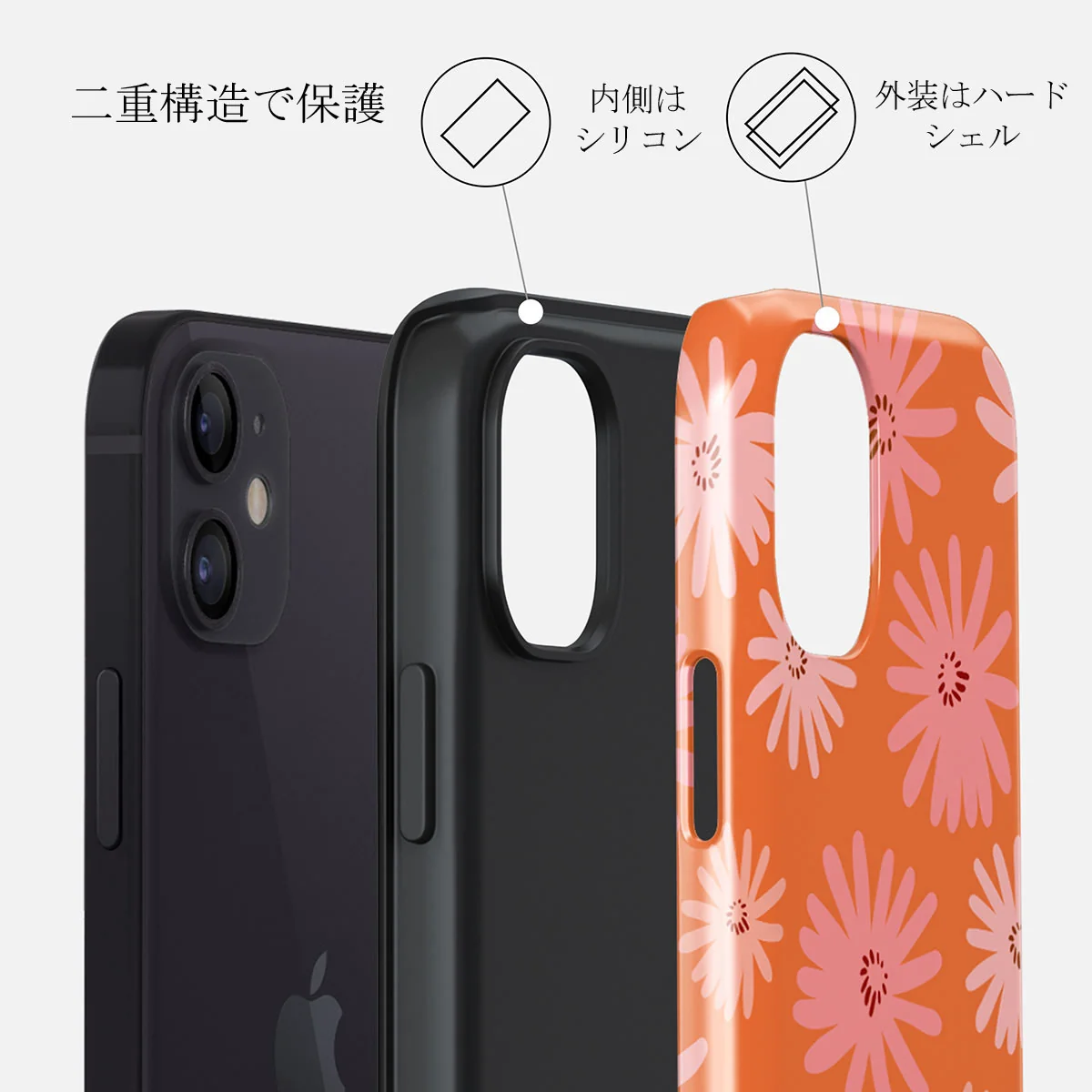 Golden Hour - iPhone 12 ケース
