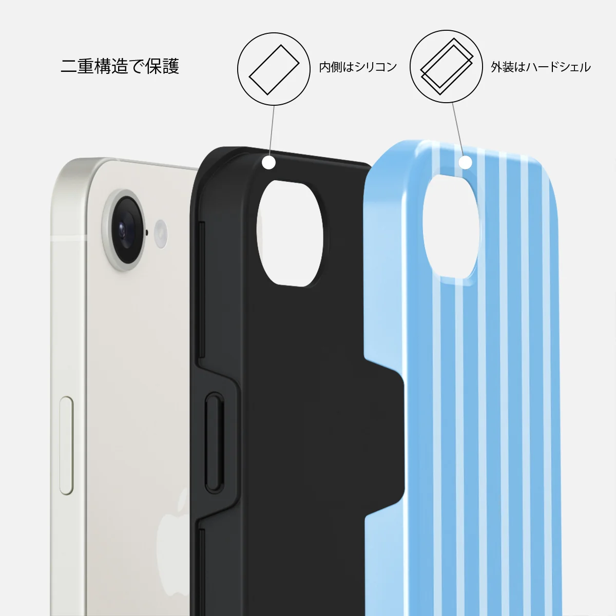 The Hamptons - iPhone 16e ケース