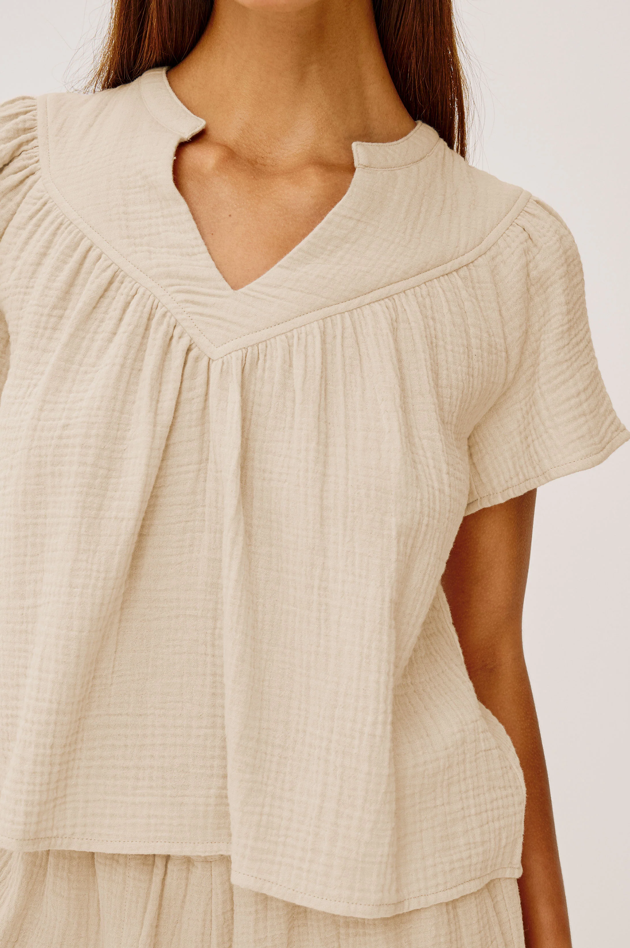 Sayer Shirt - Flax