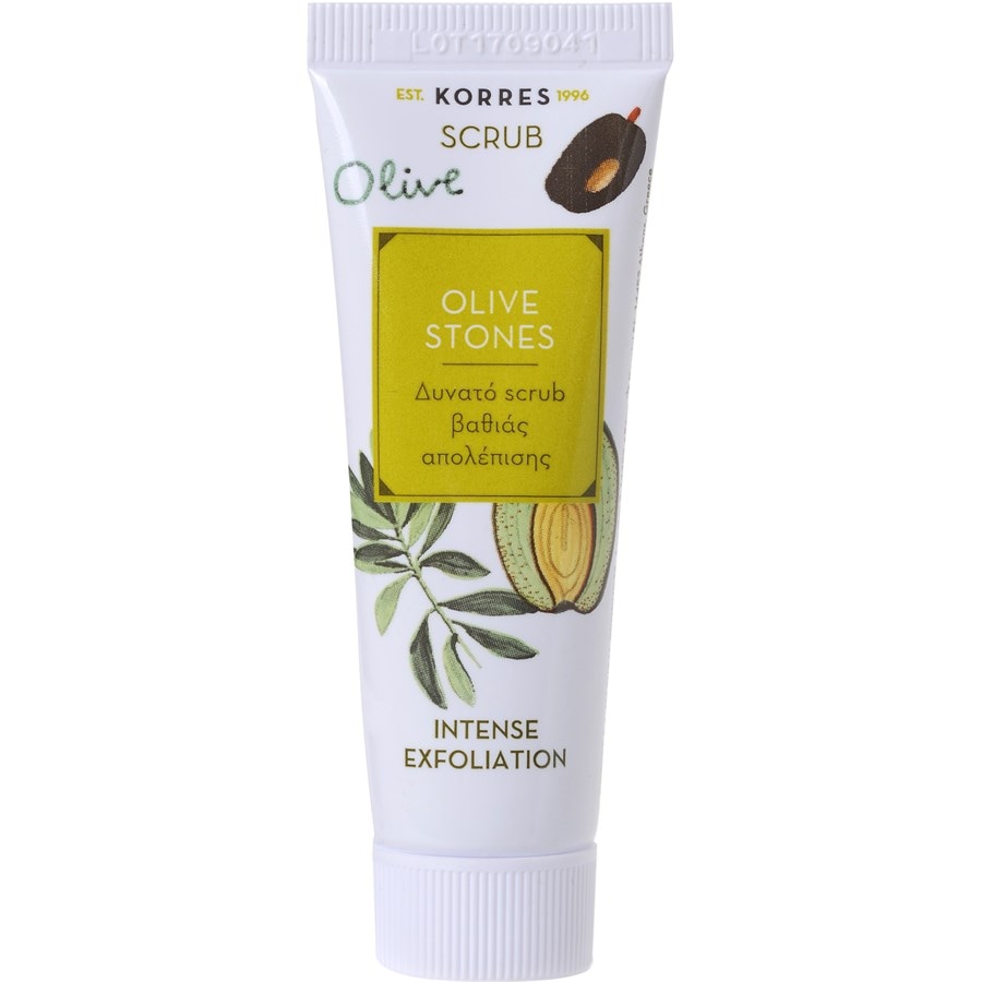 Korres Maseczki i peelingi Intense Exfoliation Scrub Olive Stones