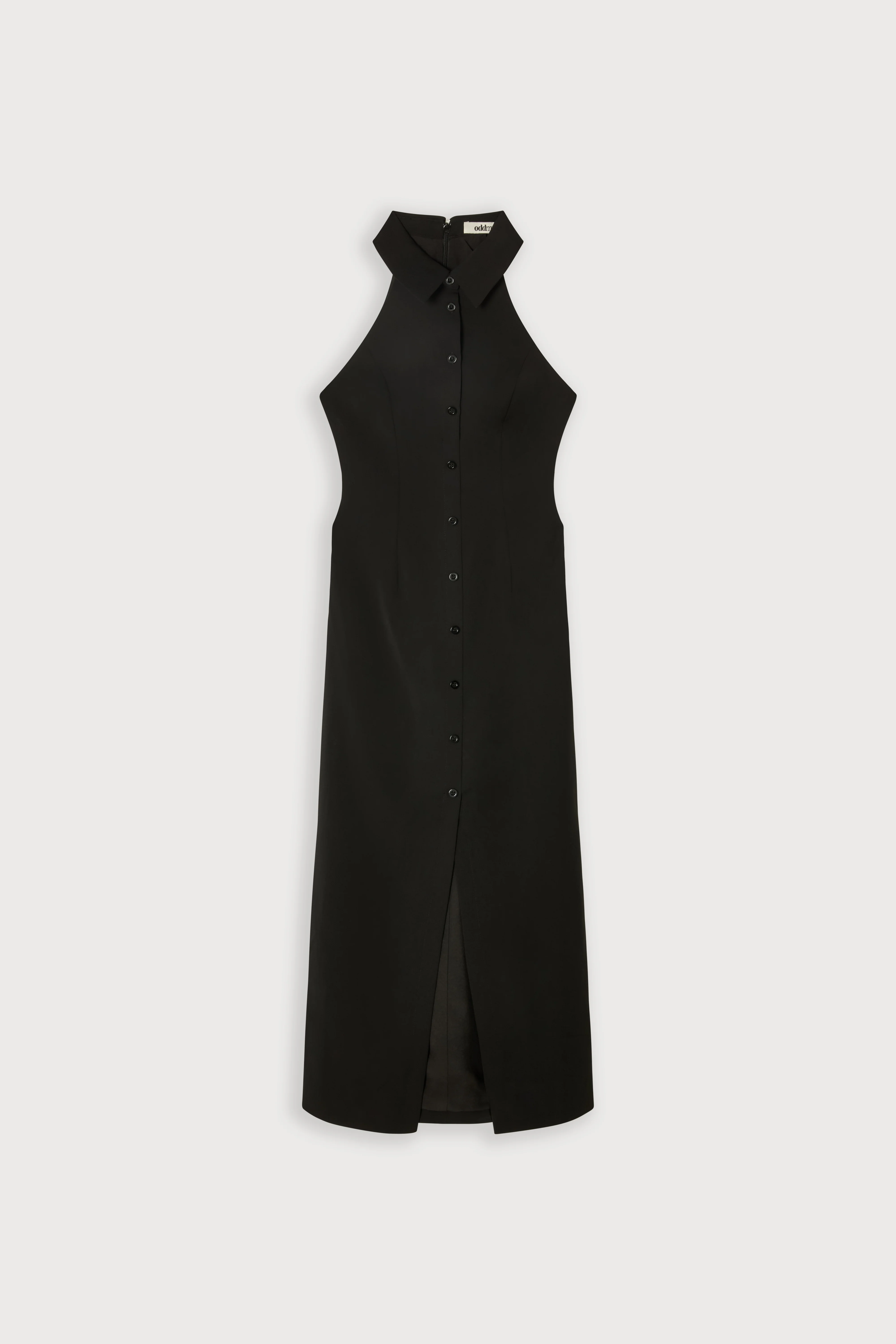 Collar Maxi Dress