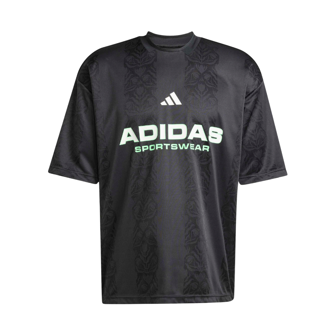 ADIDAS Tiro Tee Men's  Round Neck Black JM1752
