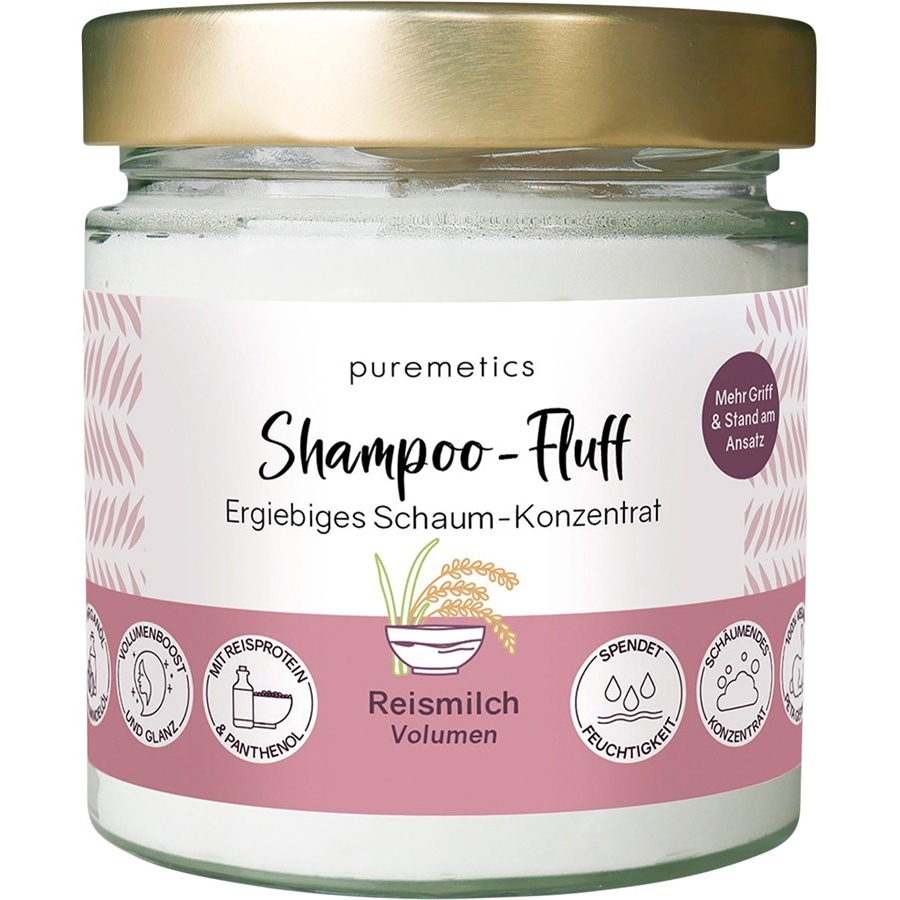 puremetics Szampon i odżywka Szampon zwiększający objętość - Fluff 