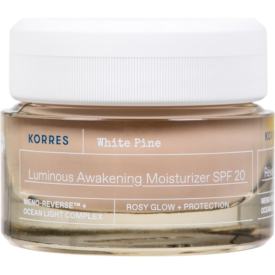 Korres White Pine Meno Reverse Rewitalizujący krem nawilżający