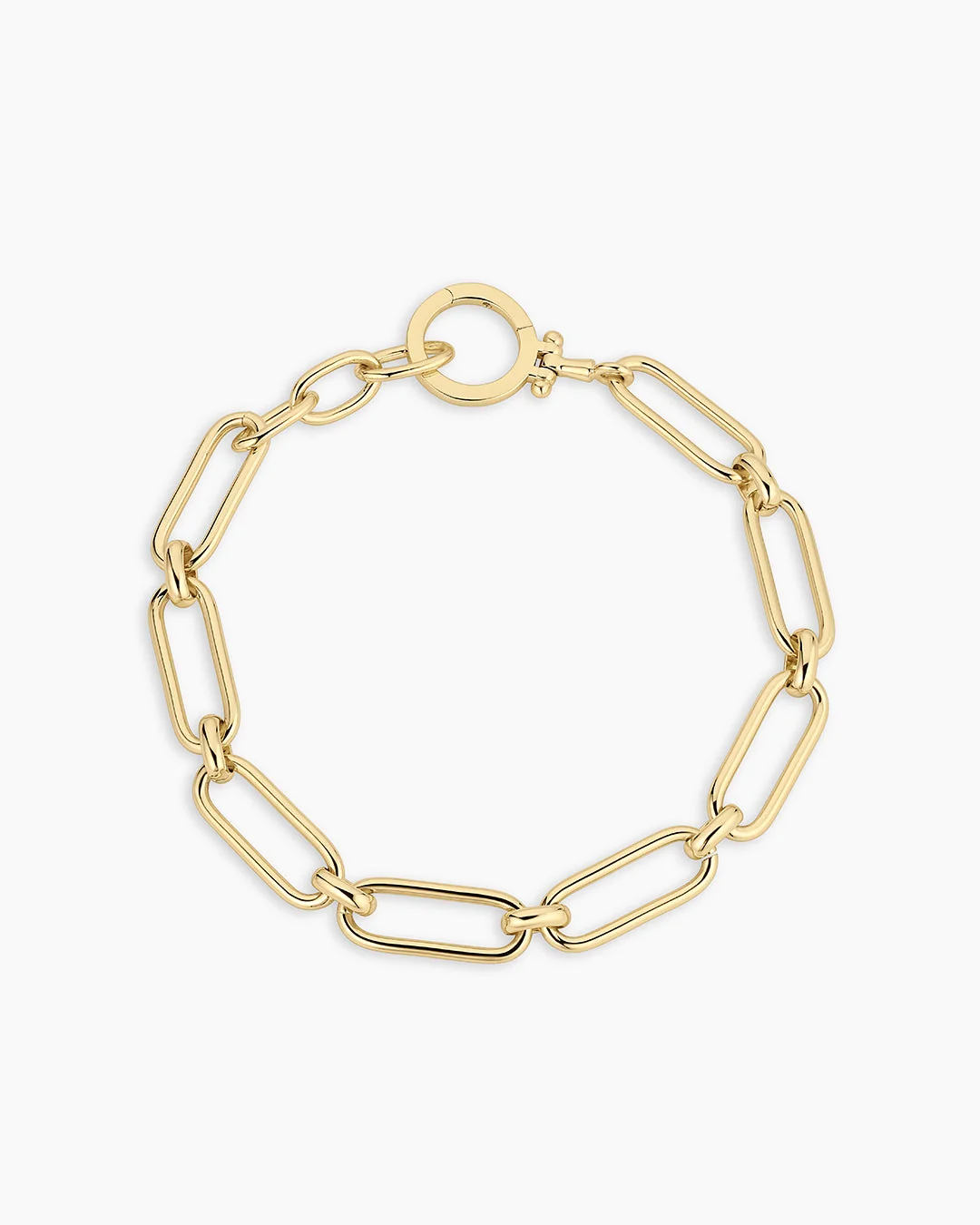 Zoey Statement Link Bracelet
