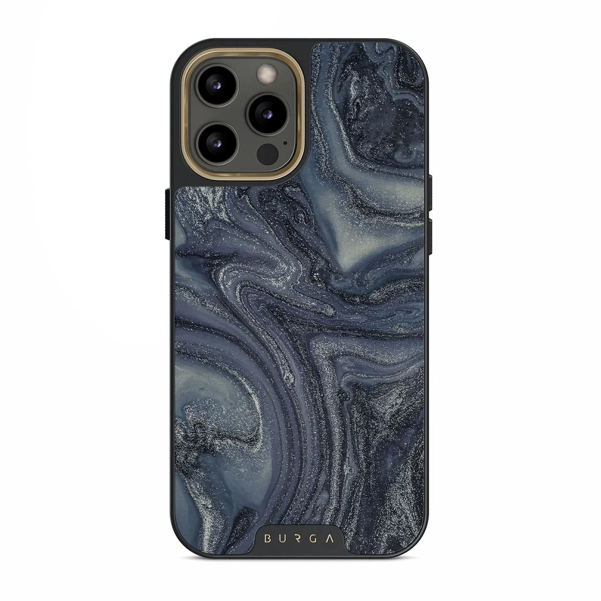 Navy Trench - Blue iPhone 12 Pro ケース