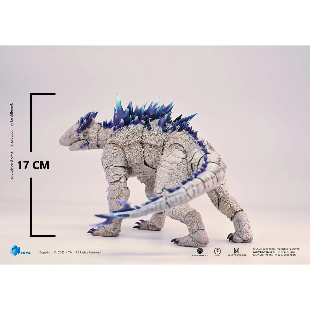 Godzilla x Kong: Shimo The New Empire Exquisite Basic Action Figure (17cm)