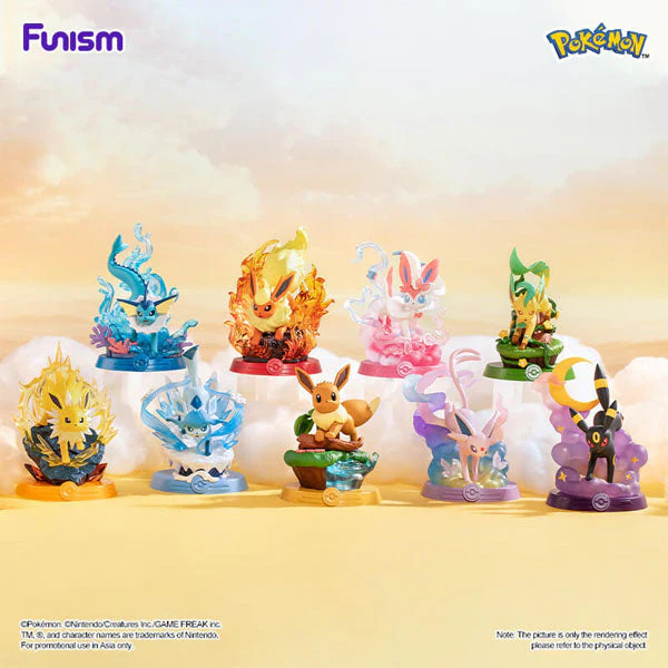 Funism x Pokémon: Eevee Adventure Series Collectible Figurine Blind Box (1pc)