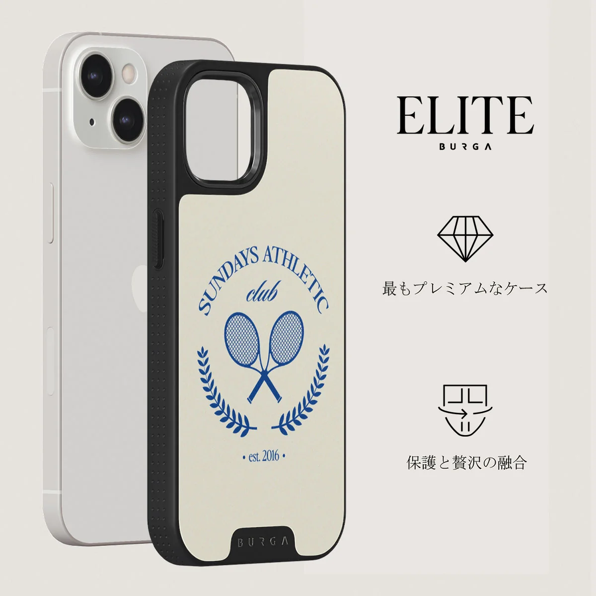 Leisure Club - iPhone 13 ケース
