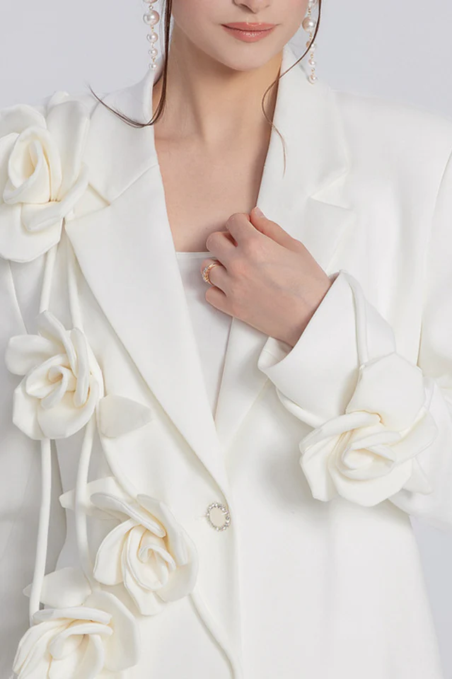 Bethany Flower Blazer