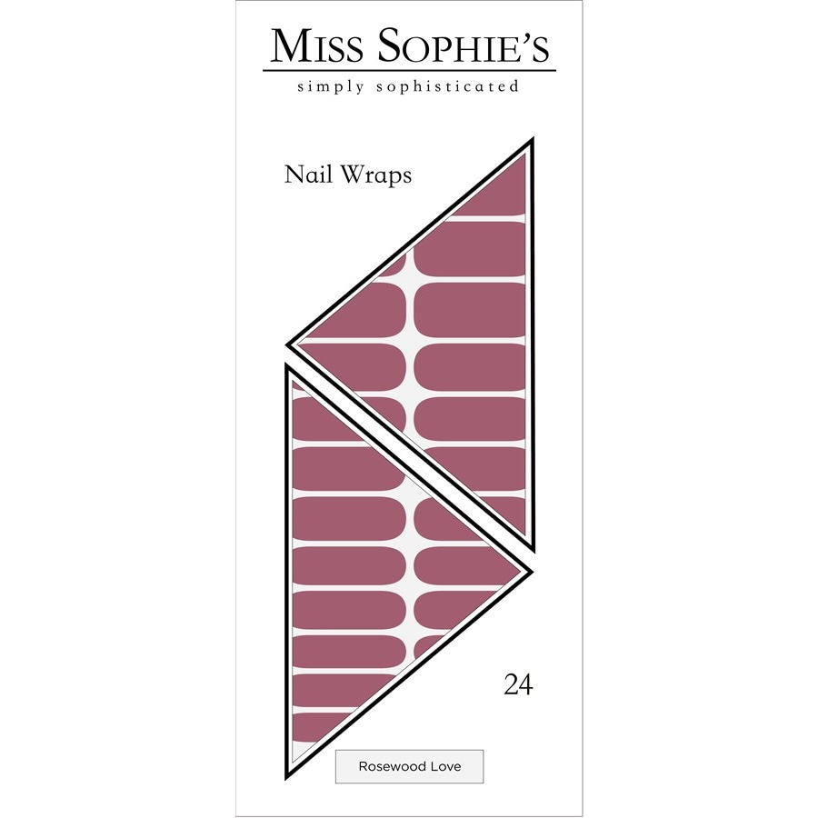 Miss Sophie Folie do paznokci Rosewood Love Folie do paznokci