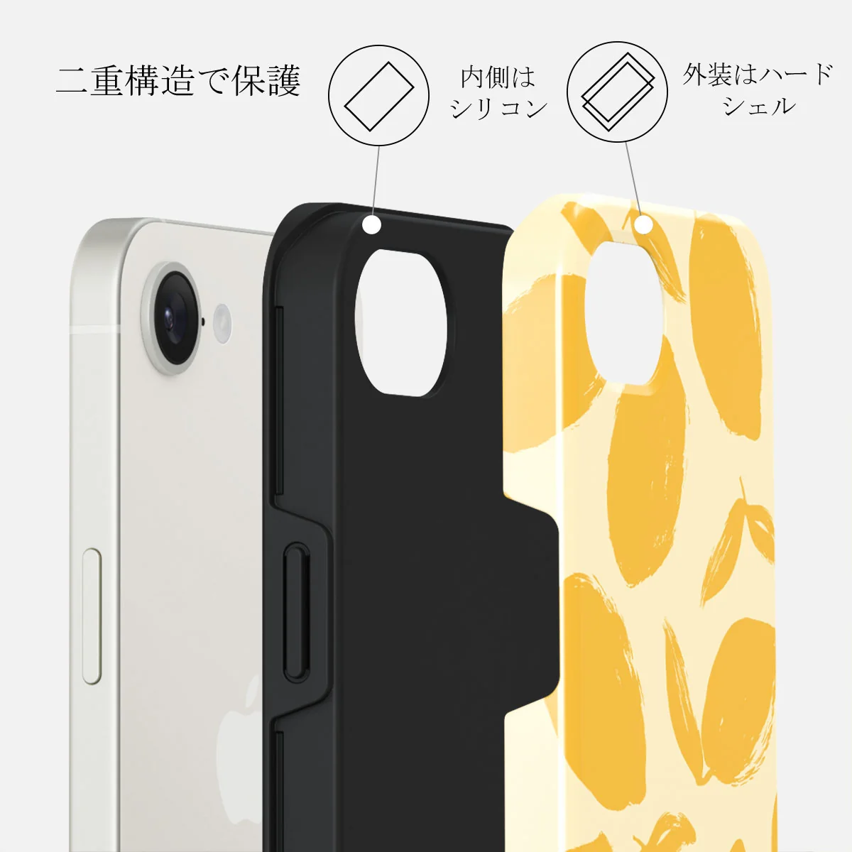 Lemon Tart - iPhone 16e ケース