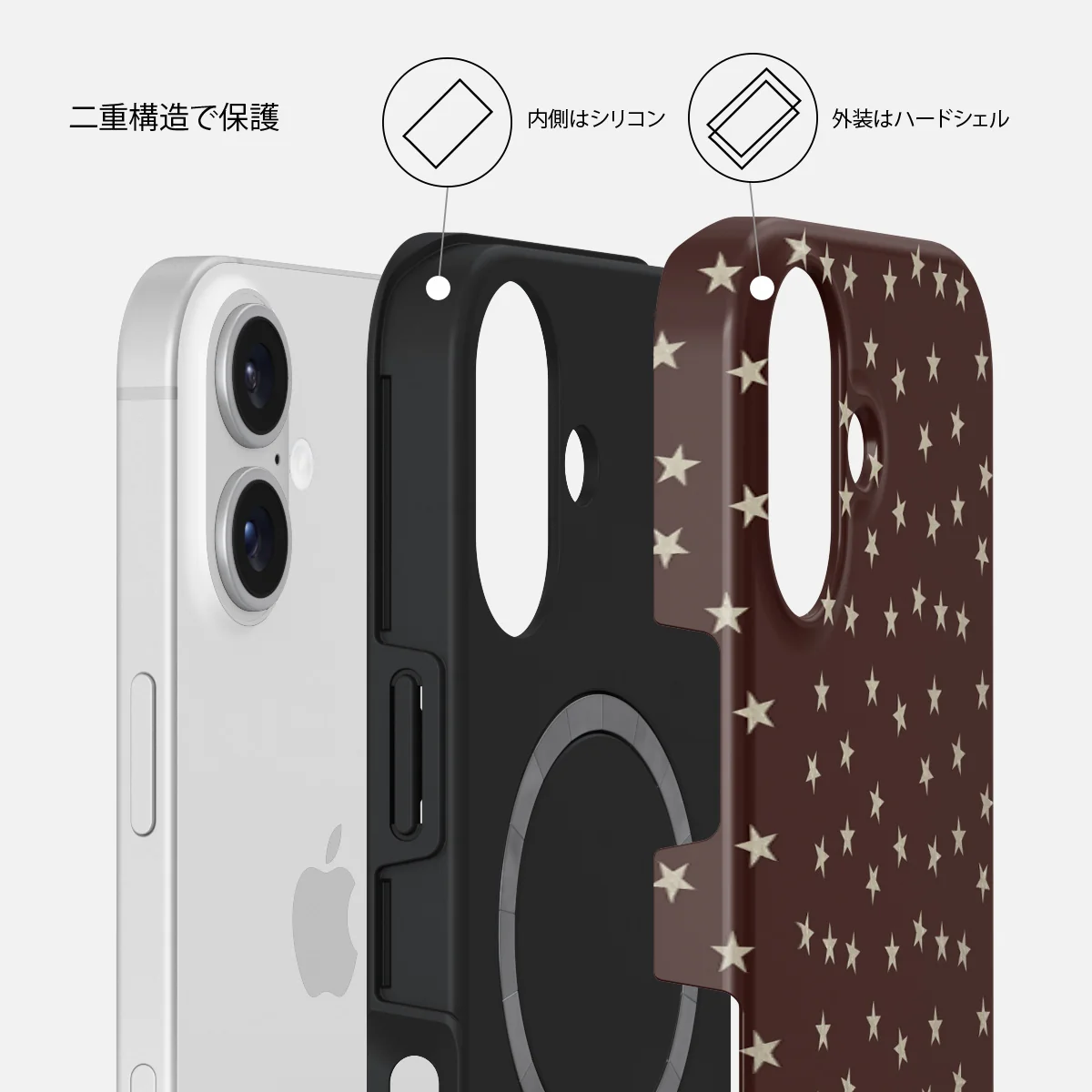 Wonderland - iPhone 16 ケース