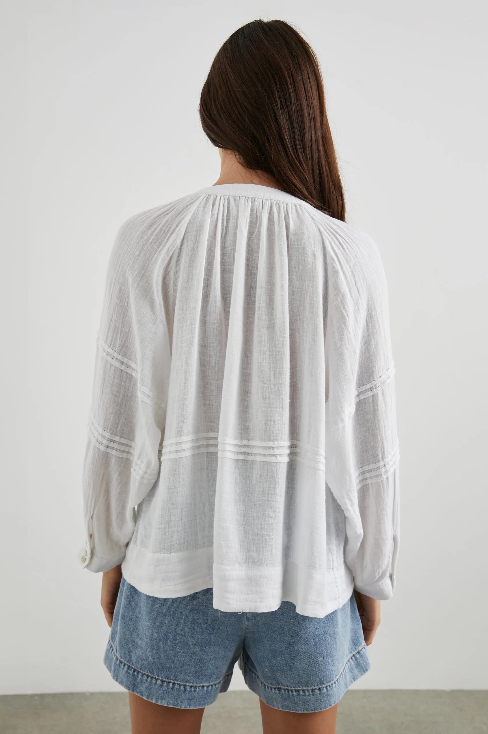 Frances Top White