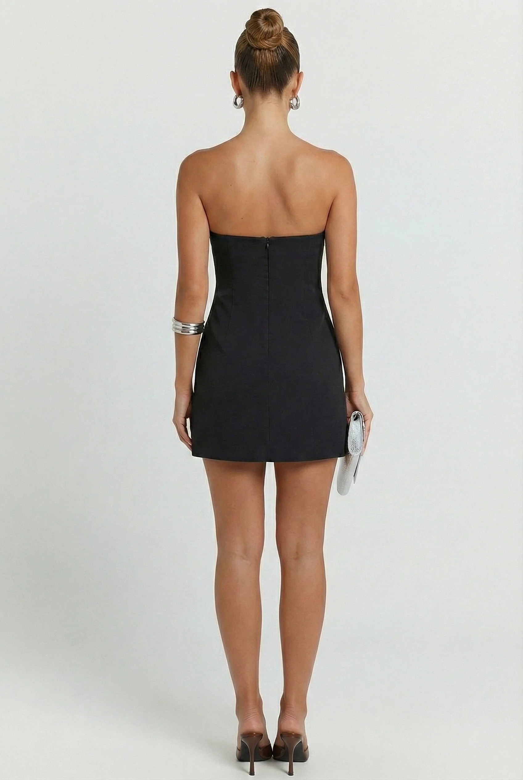 Dripping with Diamonds Mini Dress