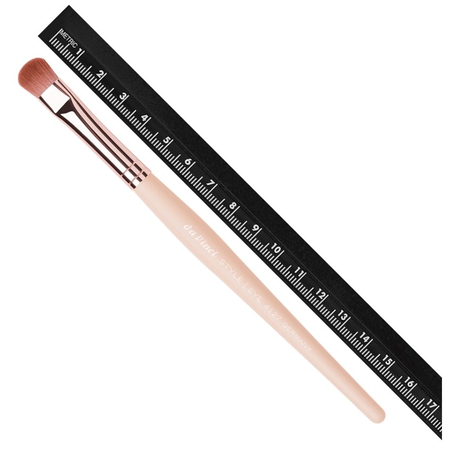 Da Vinci Blender and concealer brushes Pędzelek do blendowania i cieni do powiek z gęstych włókien syntetycznych