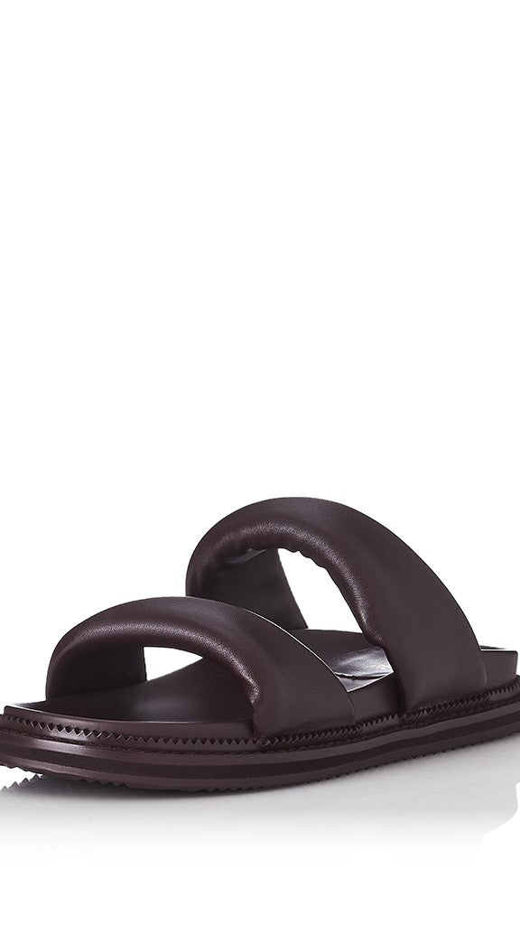 Alias Mae Paris Slide - Plum Leather