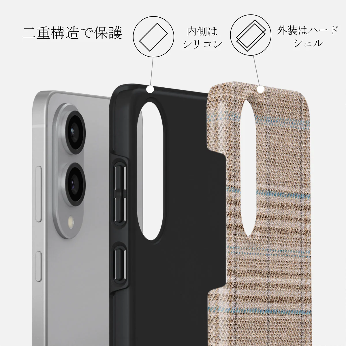 Cosy Sweater - Samsung Galaxy S25 Edge ケース