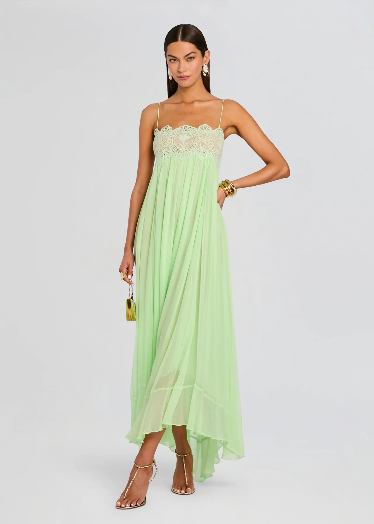 Gypsy Chiffon Dress