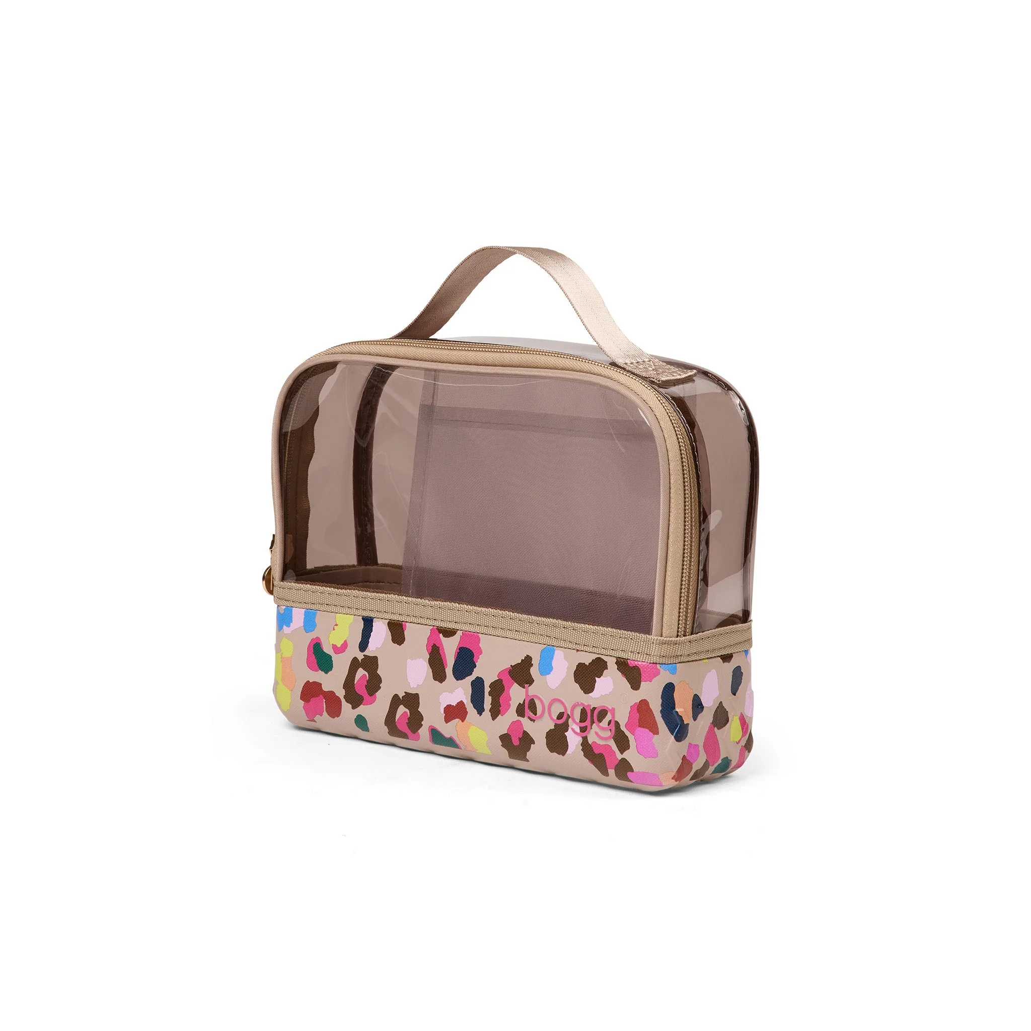 Boggs N' Ends Pouch in Neon Jungle - luluinthesky