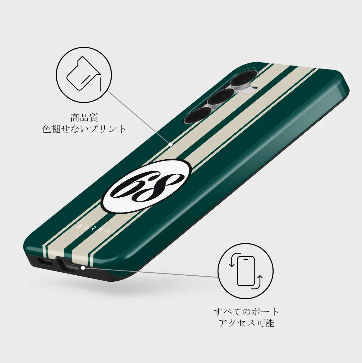 Classic Racing - Samsung Galaxy S25 FE ケース